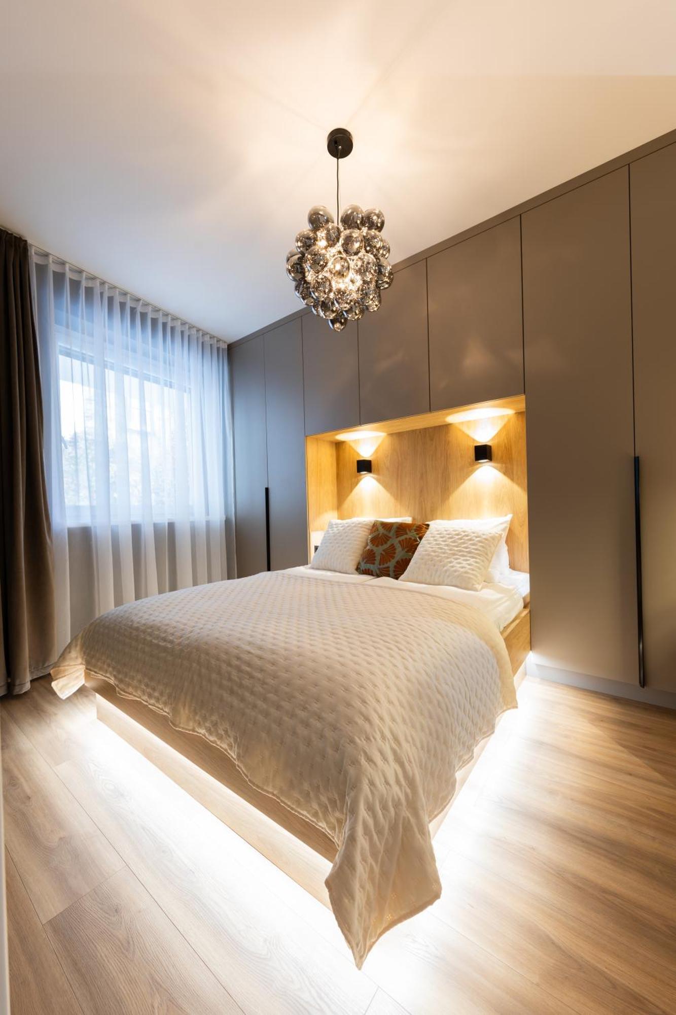 Appartamento Fancy Private Parking & Garden