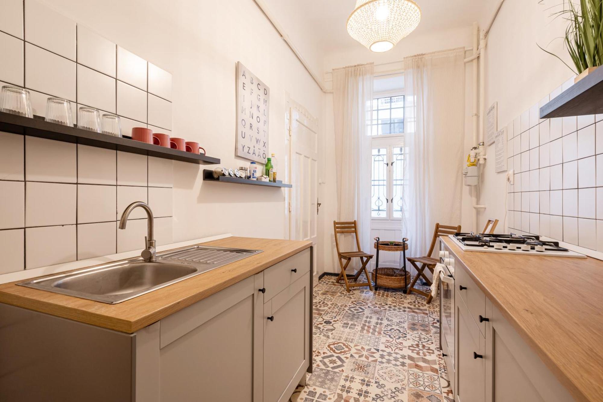 Blue Fairy K26 Apartamento Budapest