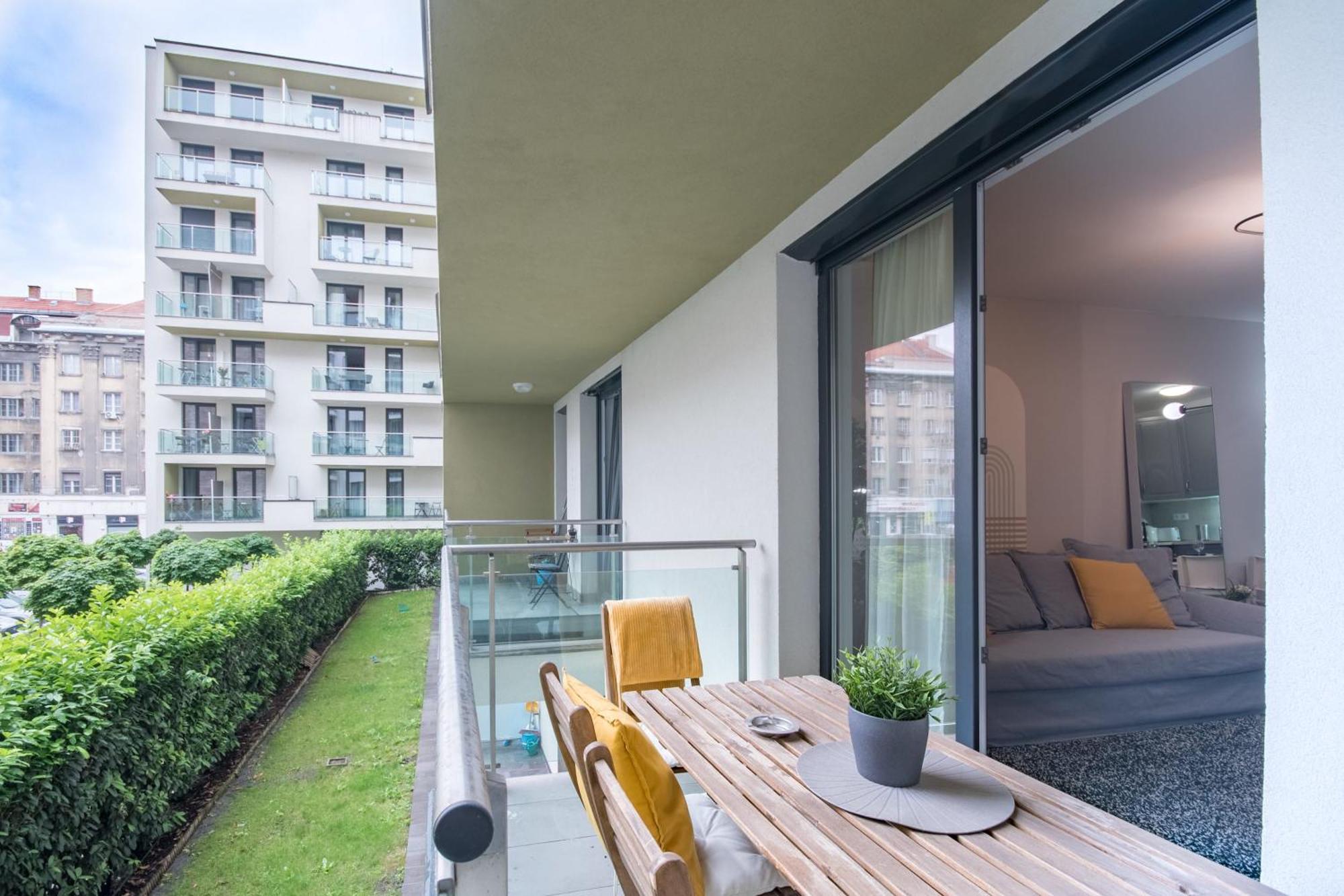 Very - Free Parking - Sunny Balcony * Budapest