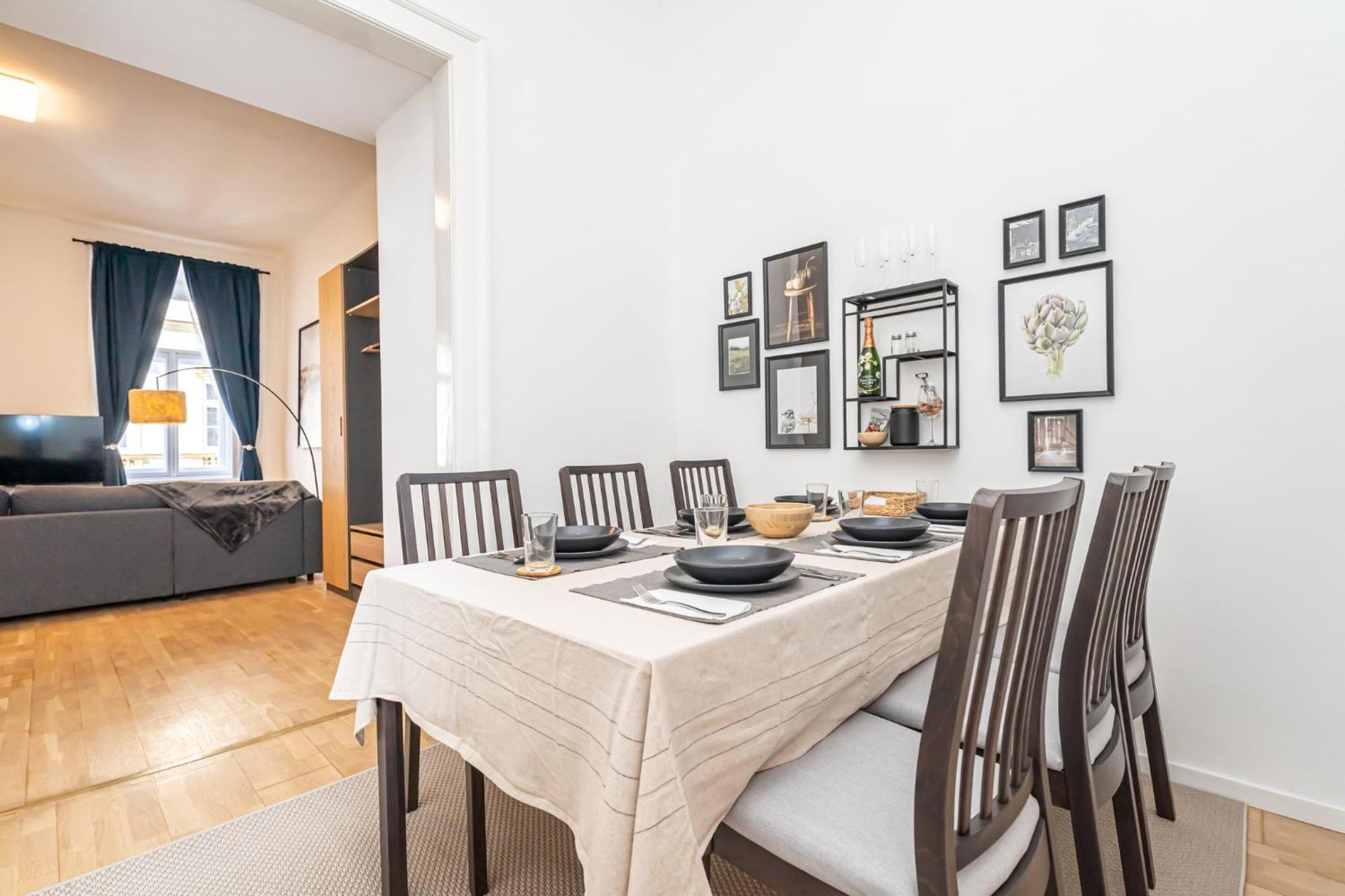Appartamento Gozsdu Court Le Noir Budapest