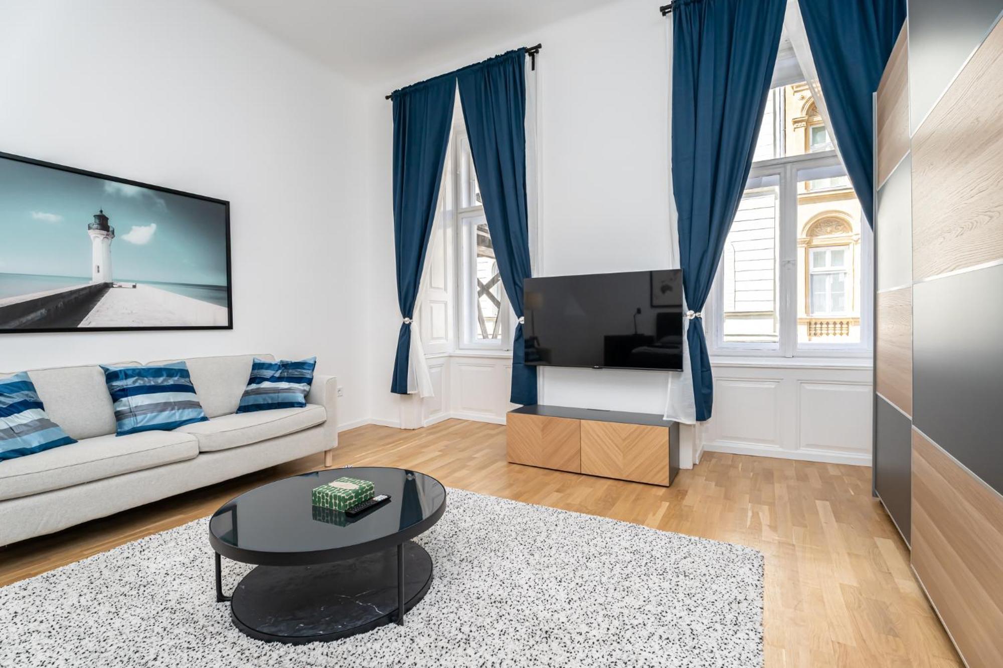 Appartamento Gozsdu Court Le Noir Budapest
