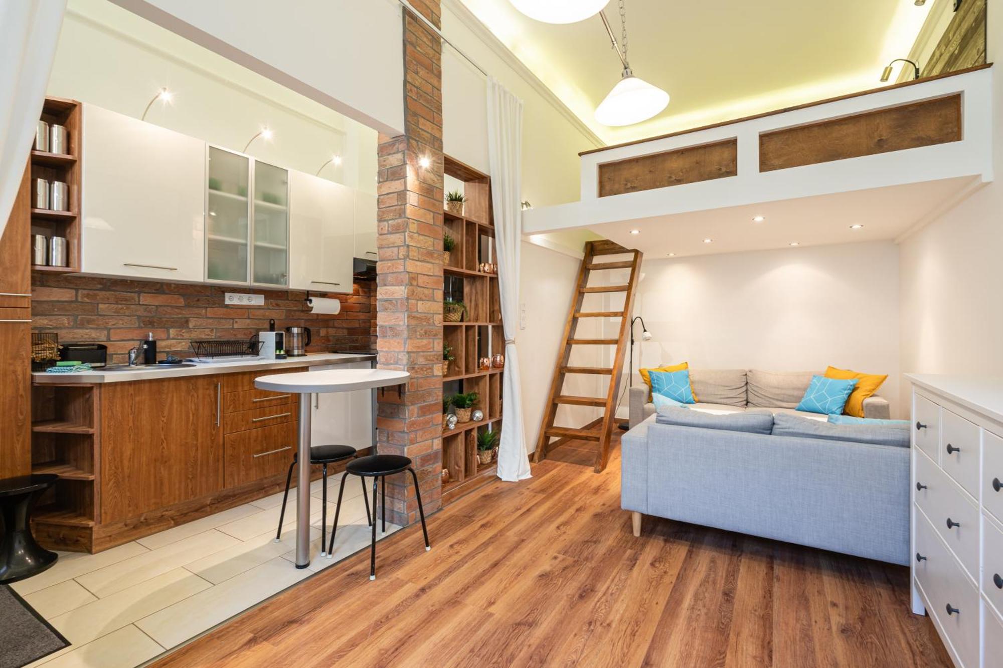 Appartamento Rumbach With Mezzanine Budapest