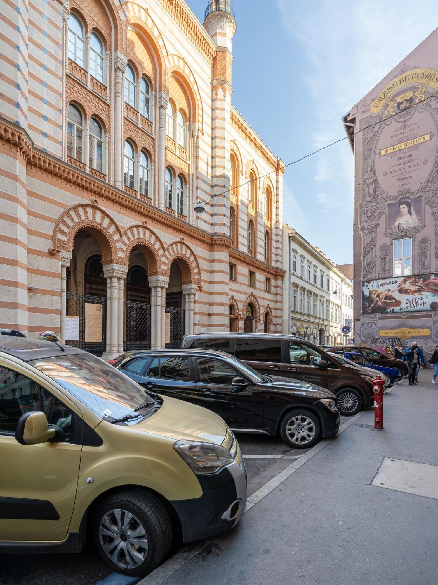 Appartamento Rumbach With Mezzanine Budapest