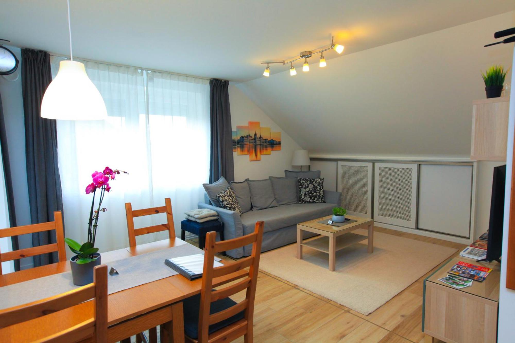 Apartmán Paskal-lux With Free Parking And Air Conditioner Budapešť