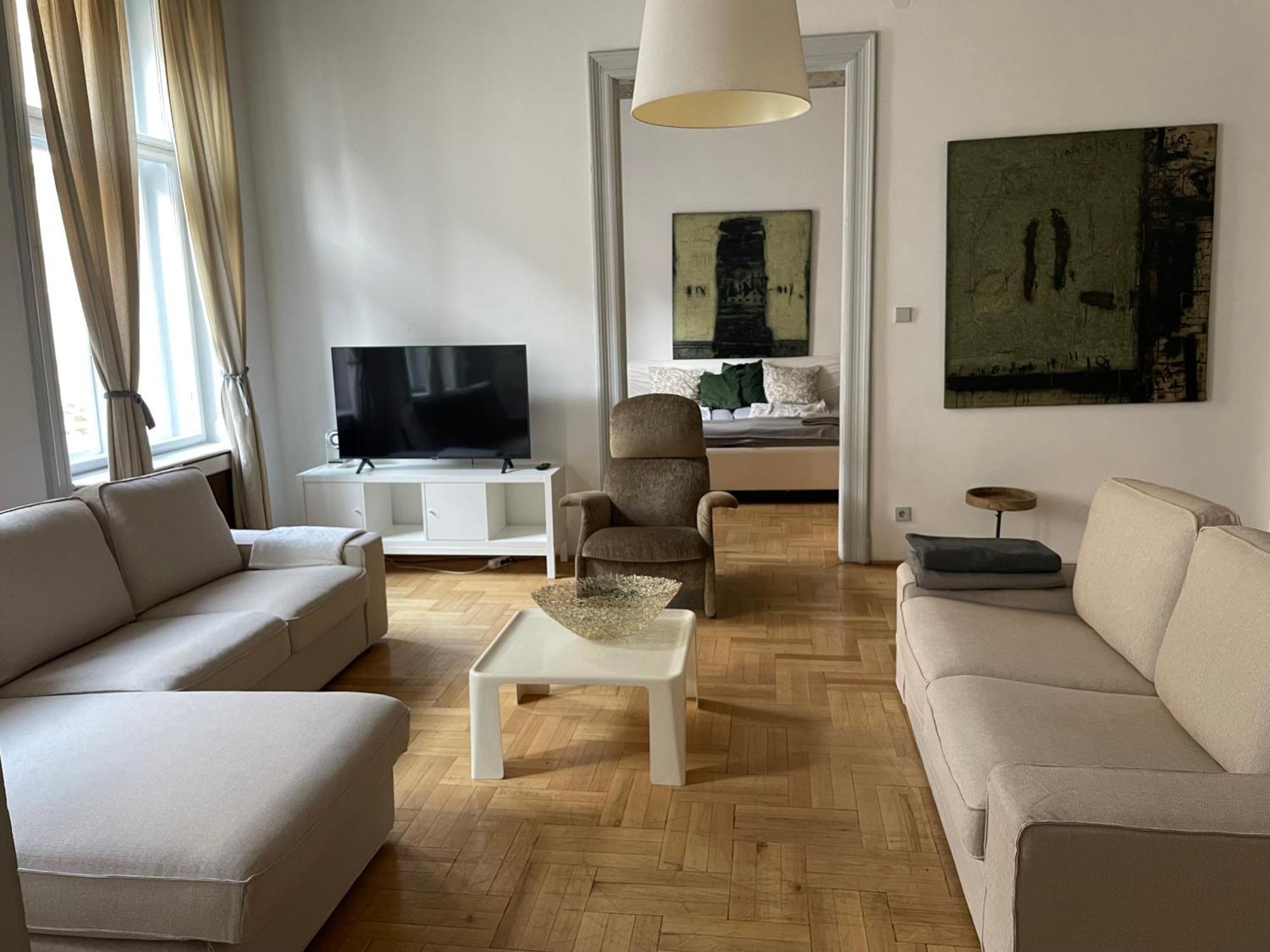 Apartamento Beautiful 3 Bedroom In 7th District *