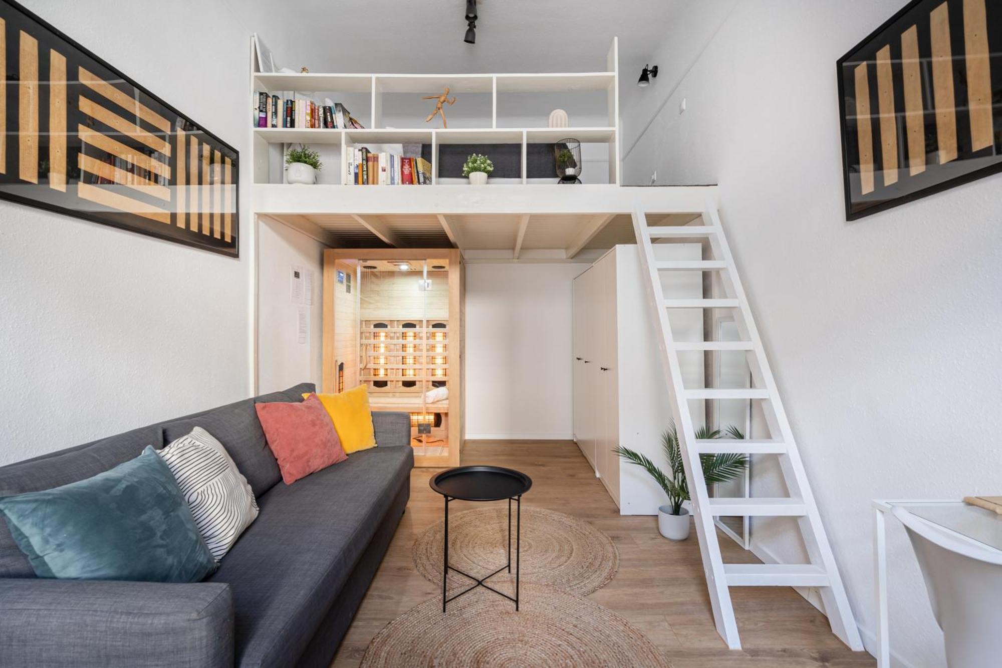 Appartamento Lovely And Relaxing With Amazing Sauna & Free Garage