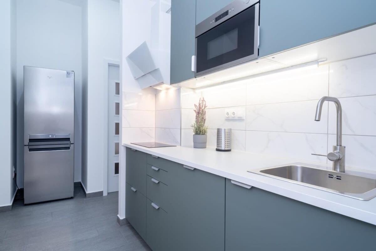 Apartment Huge Aparment In The Center With Air Conditioning Budapest
