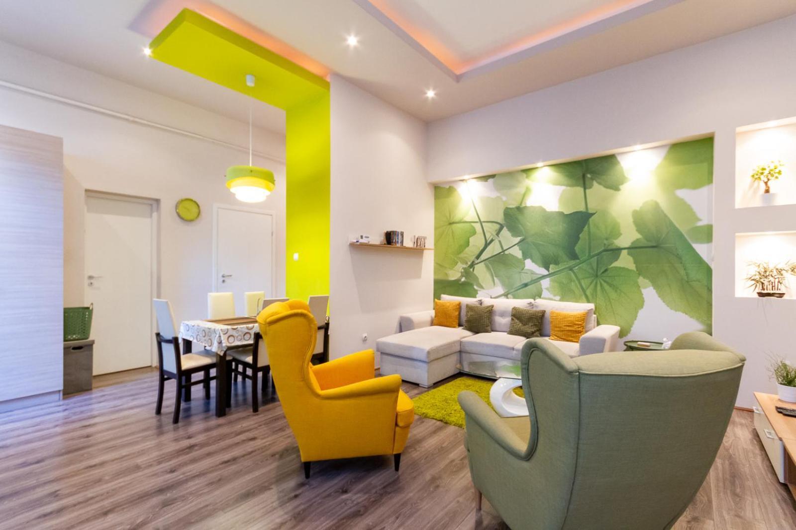 Apartamento Galerie Grandeur With 2br By Newave Budapest