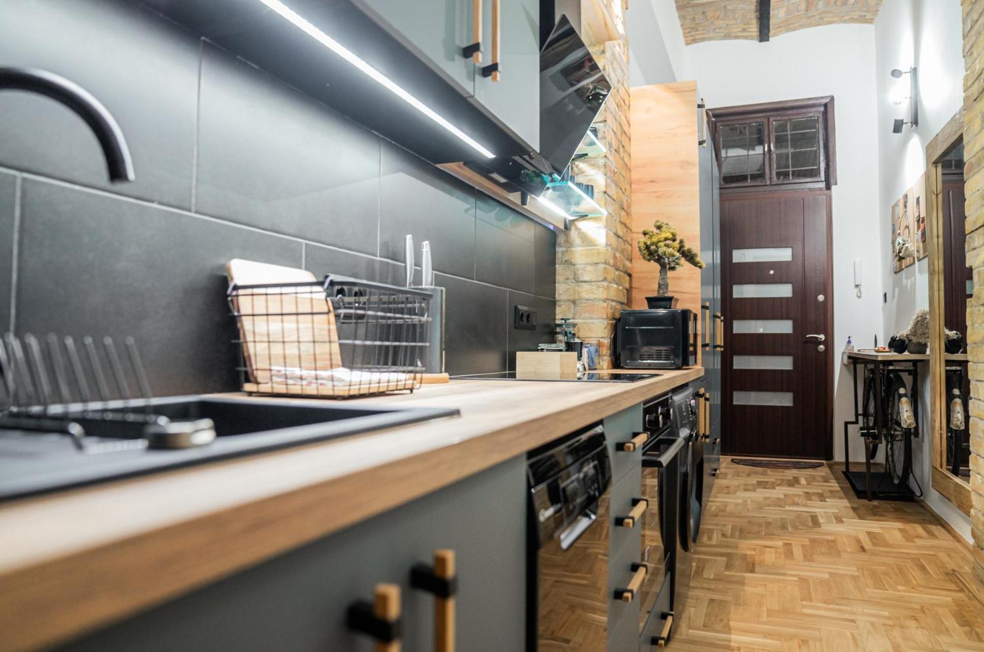 Apartment Downtown Rustica Budapest