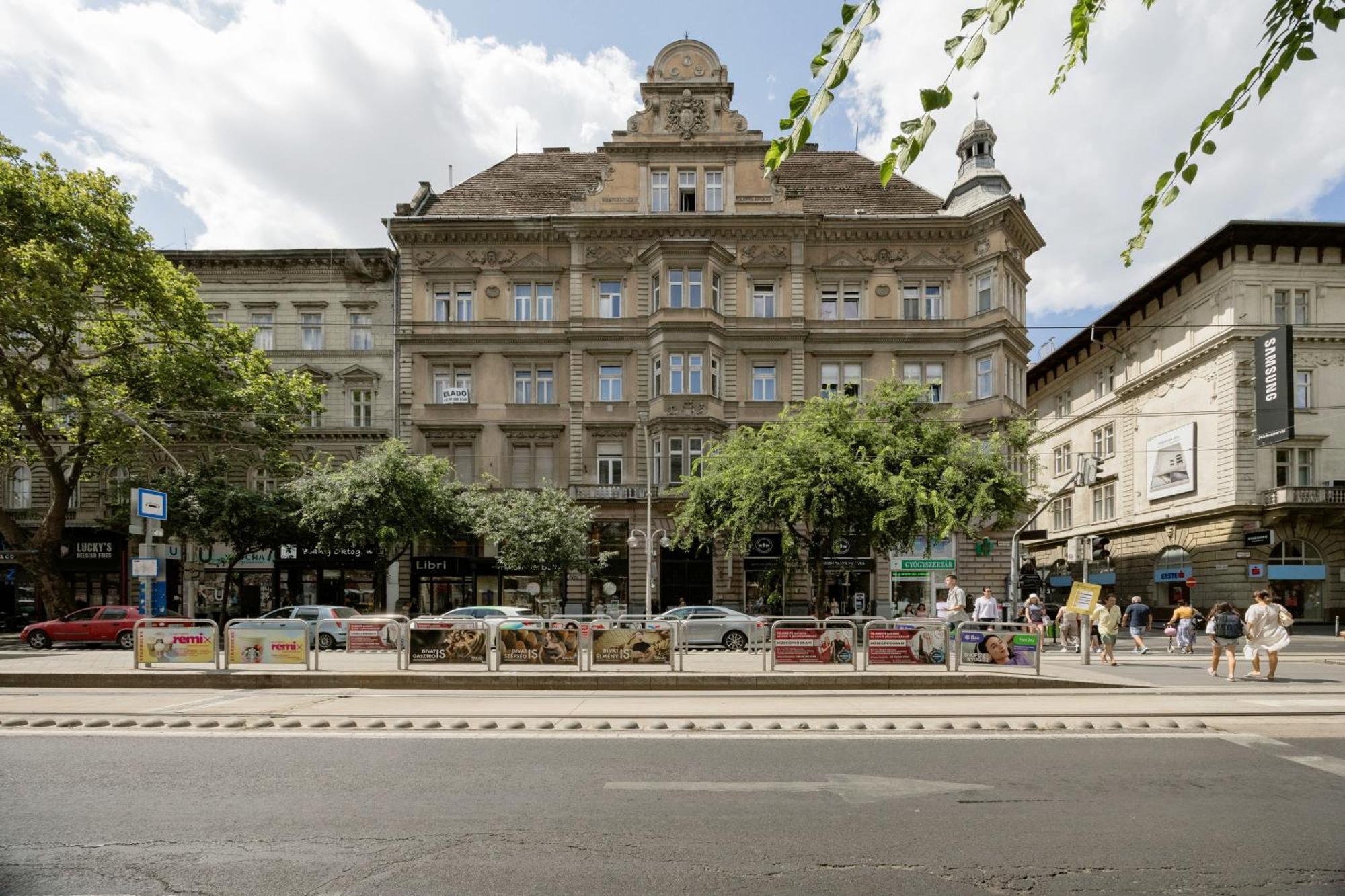 Vintagebuild2bdr2bthr Lejlighed Budapest