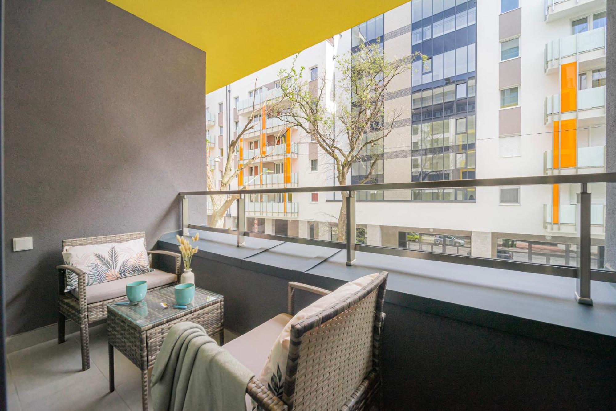 Aparthotel Westside Garden By Urbanrent Budapest