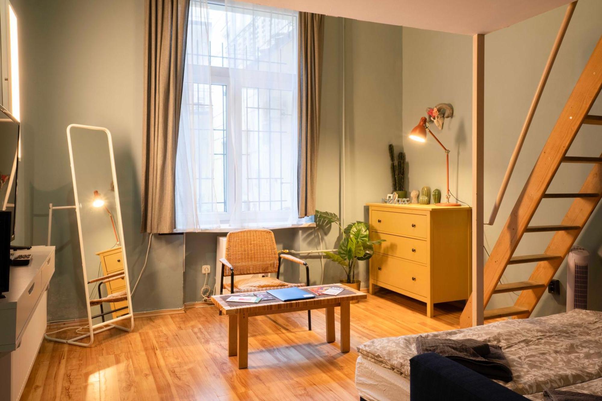 Lovely In Party Street Ka10 Apartament *