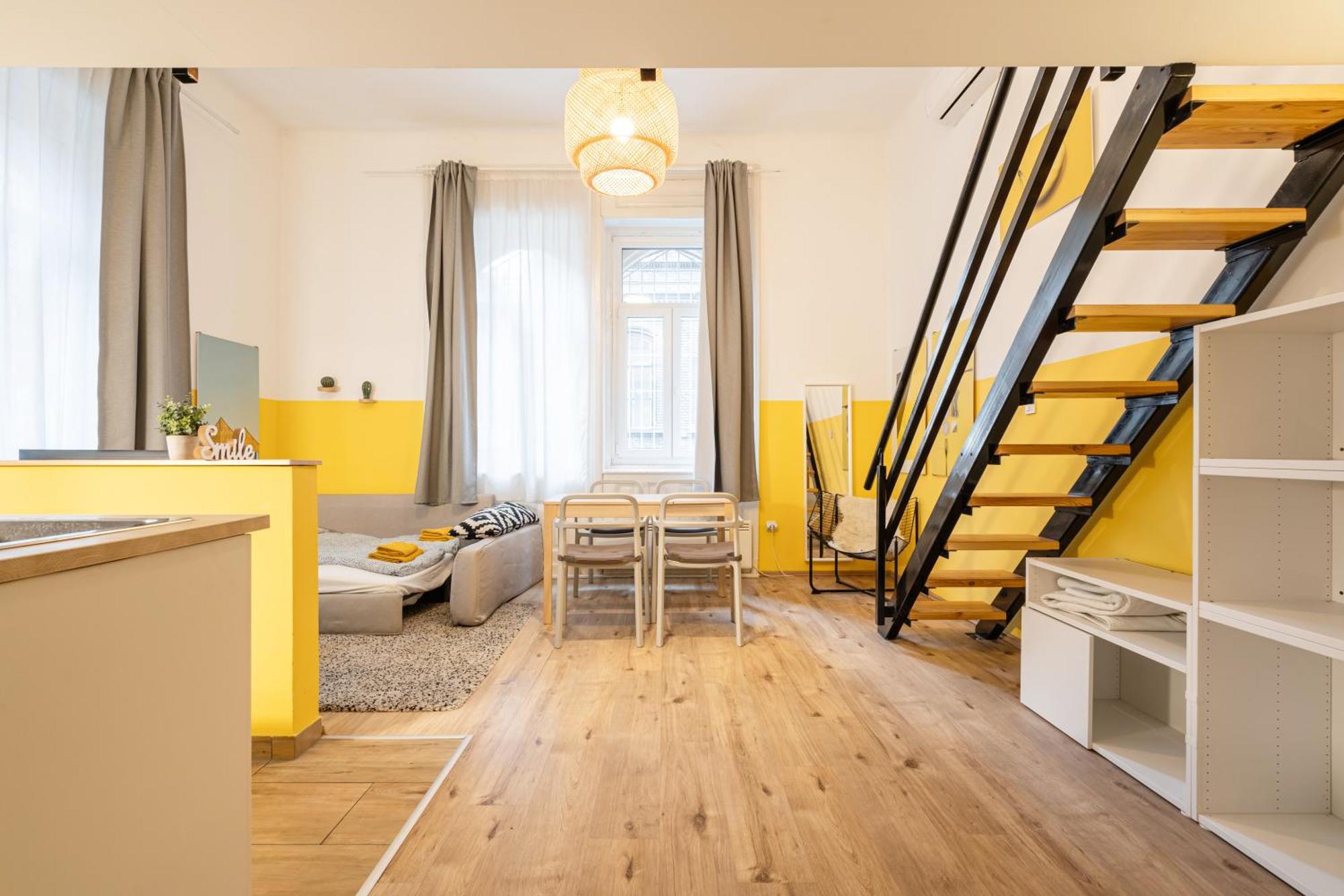 Charming In The Heart Of The Jewish Quarter W41 Yellow Apartament *