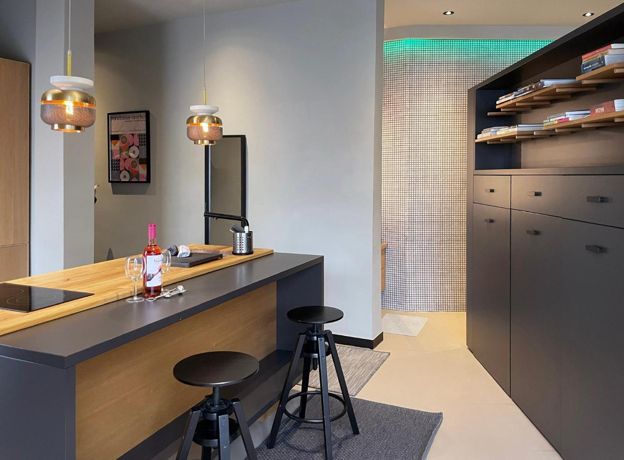 Rooftop Apartment Budapest