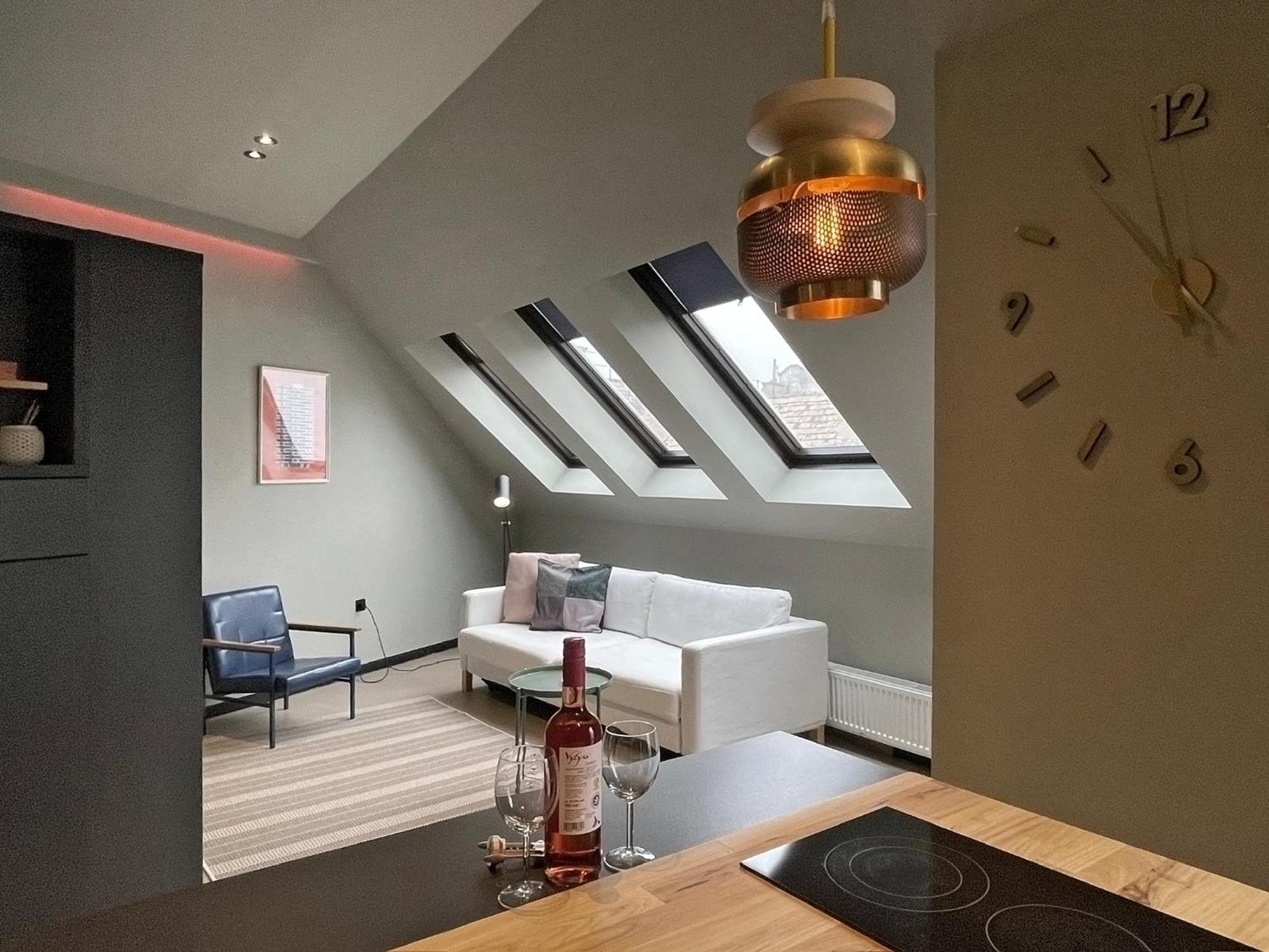 Rooftop Apartment Budapest