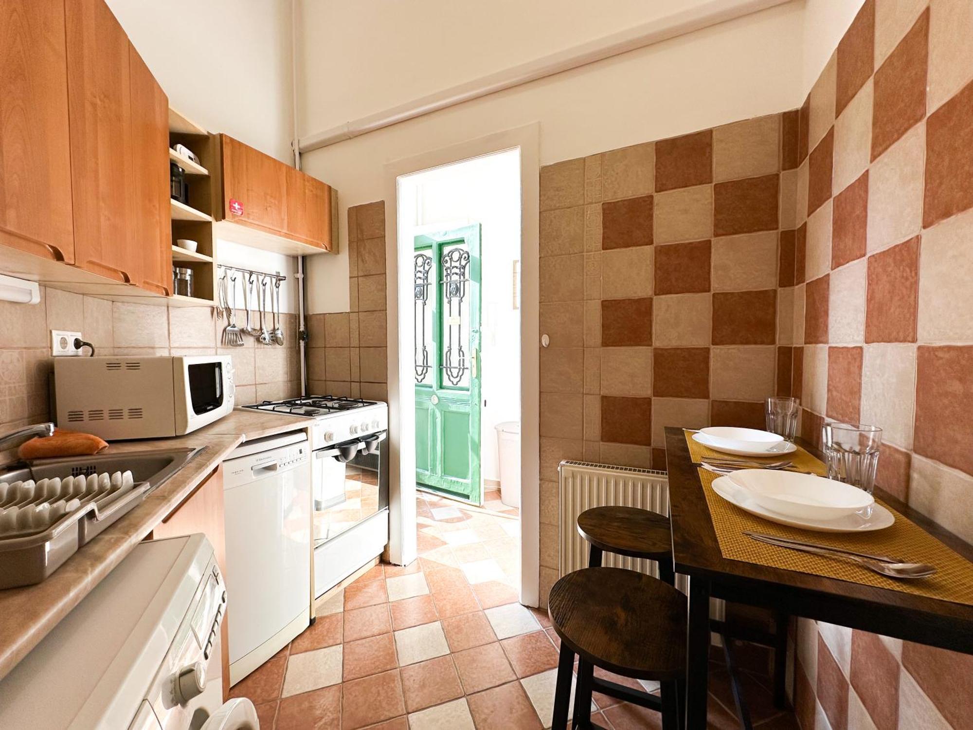 Appartamento Kiraly Levente - Center Location Ac Budapest