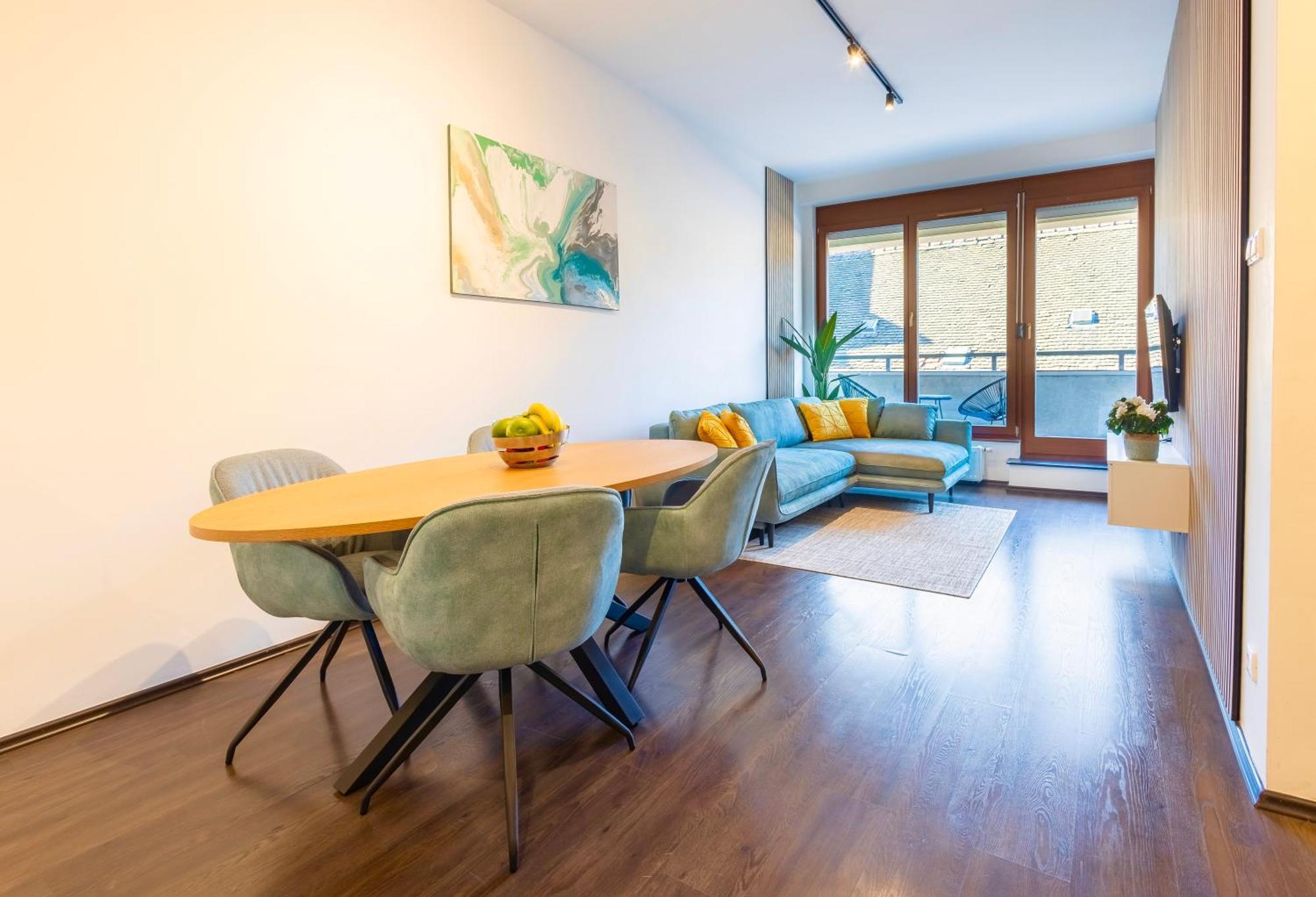 Apartment Free Parkin Sensational Location 3room Budapest
