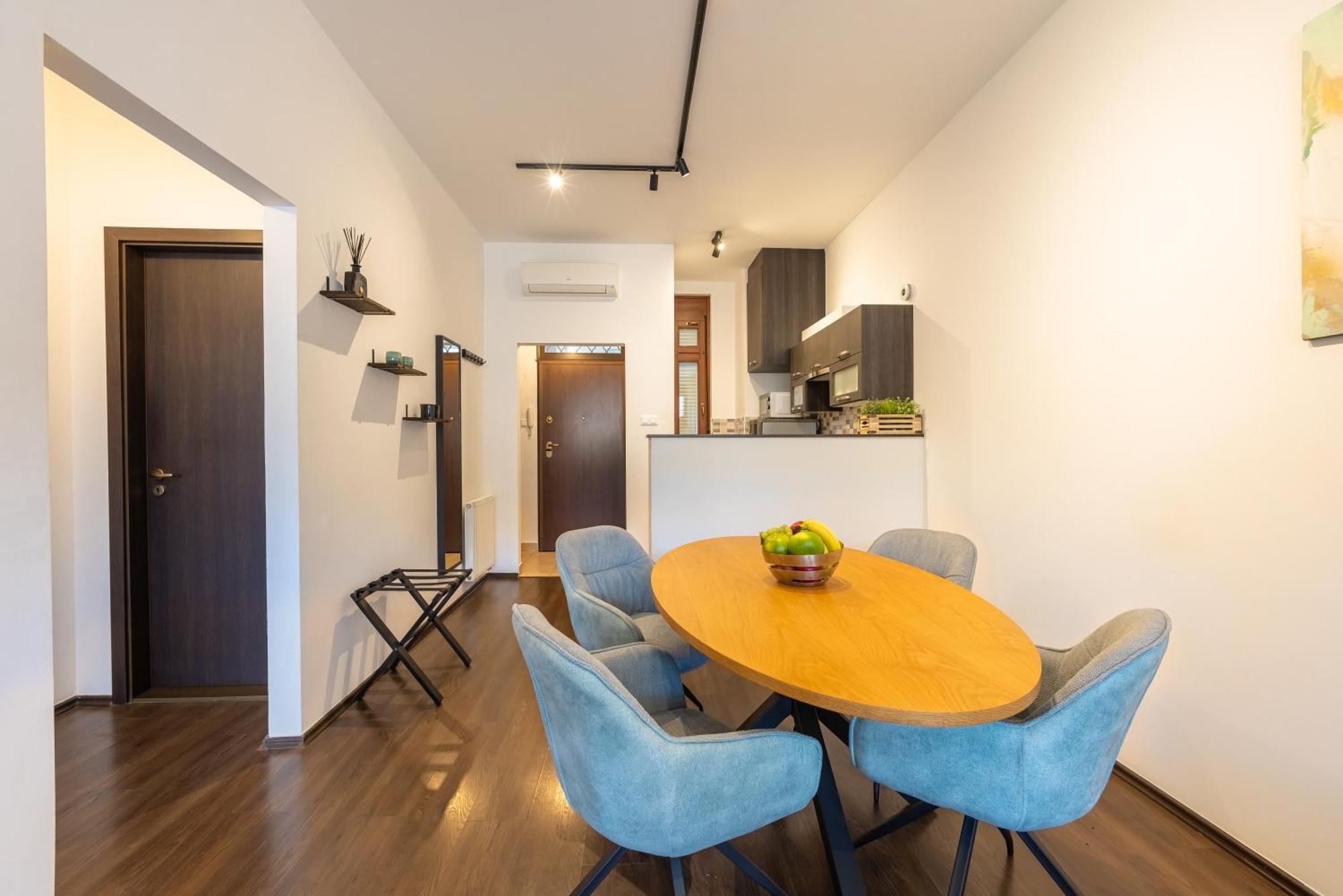 Free Parkin Sensational Location 3room Budapest