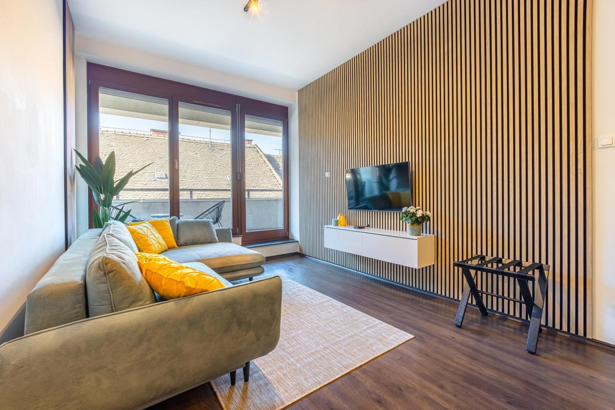 Free Parkin Sensational Location 3room Apartment Budapest