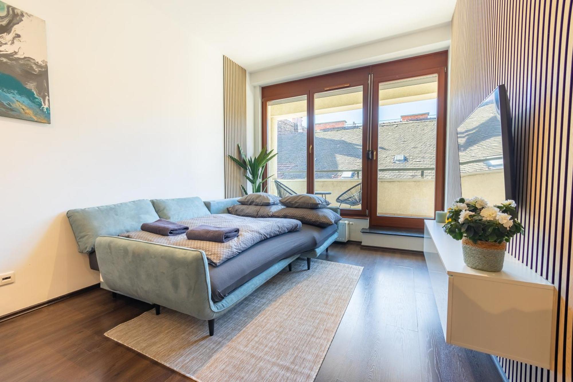 Free Parkin Sensational Location 3room * Budapest