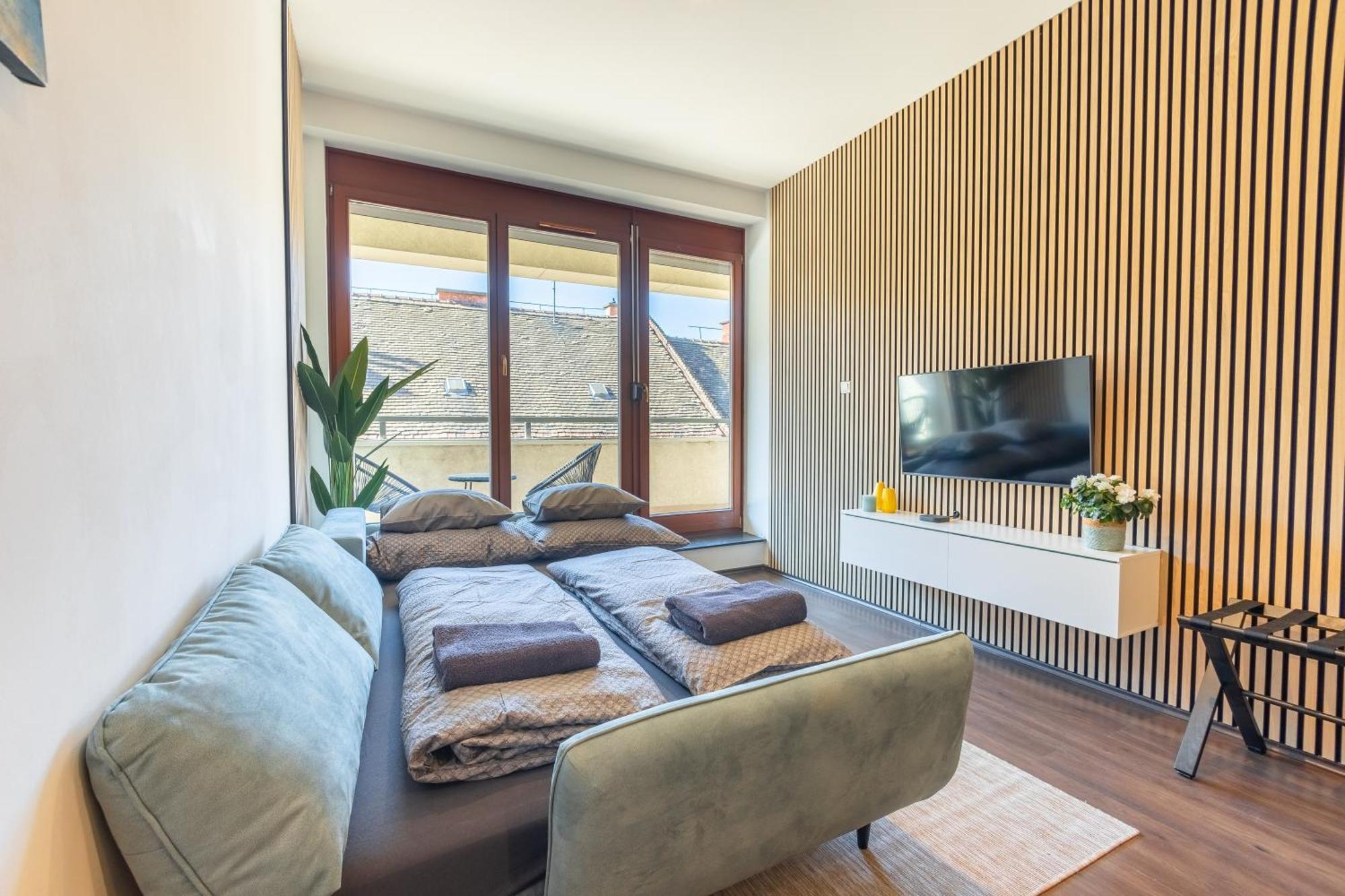 Free Parkin Sensational Location 3room Apartment Budapest