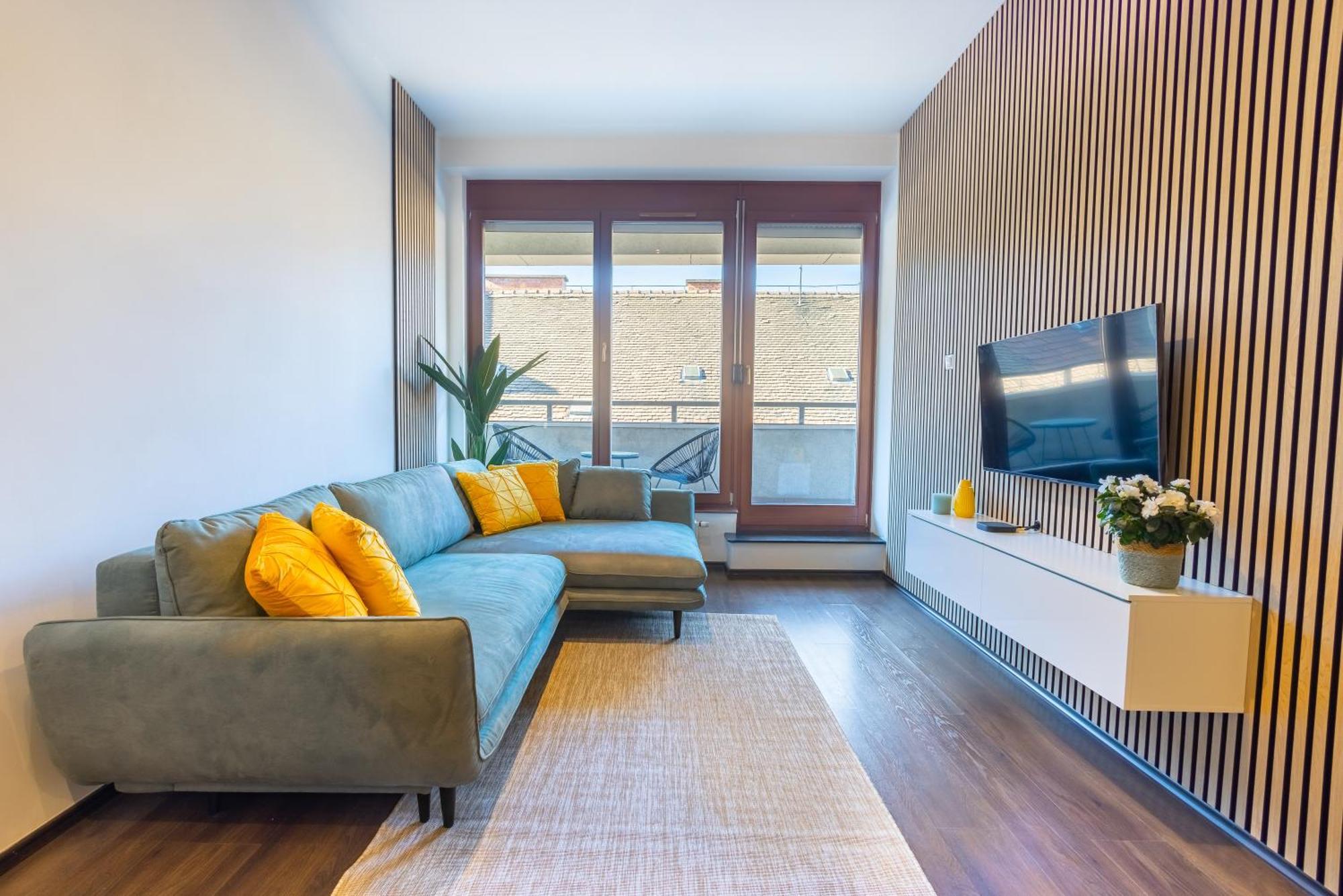 Apartment Free Parkin Sensational Location 3room *