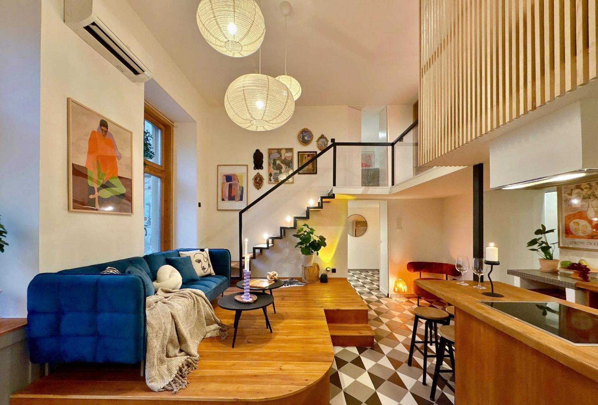 Spacious 5br Retreat For 16 By Dohany Synagogue & Fashion St Appartamento