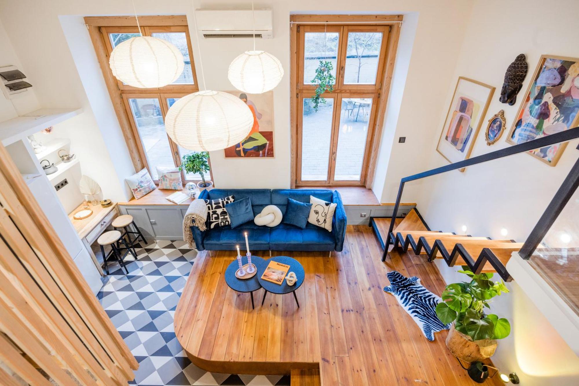 Appartamento Spacious 5br Retreat For 16 By Dohany Synagogue & Fashion St