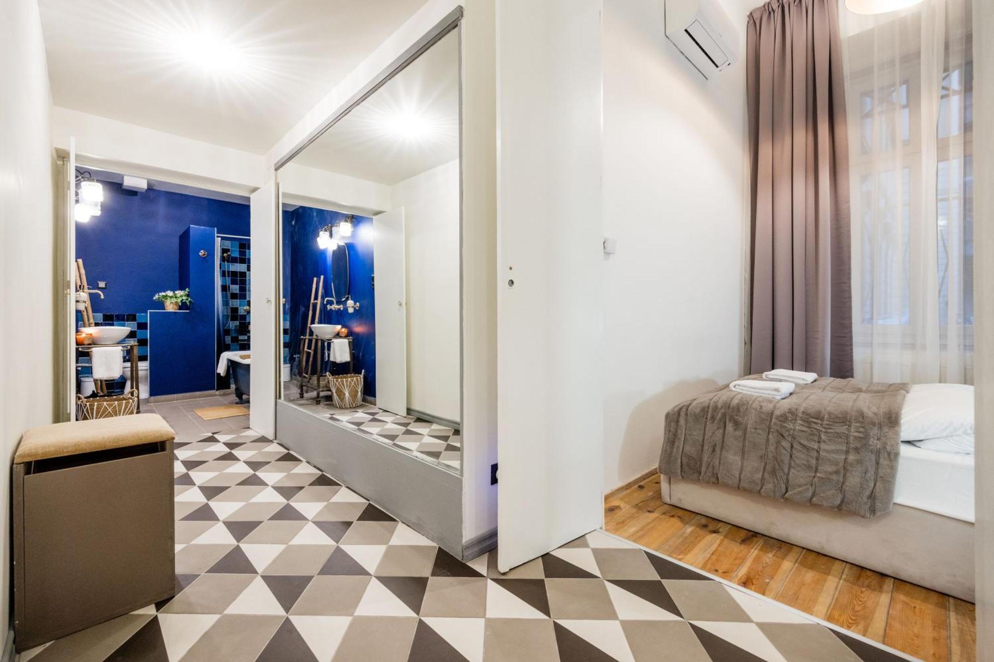 Appartamento Spacious 5br Retreat For 16 By Dohany Synagogue & Fashion St Budapest