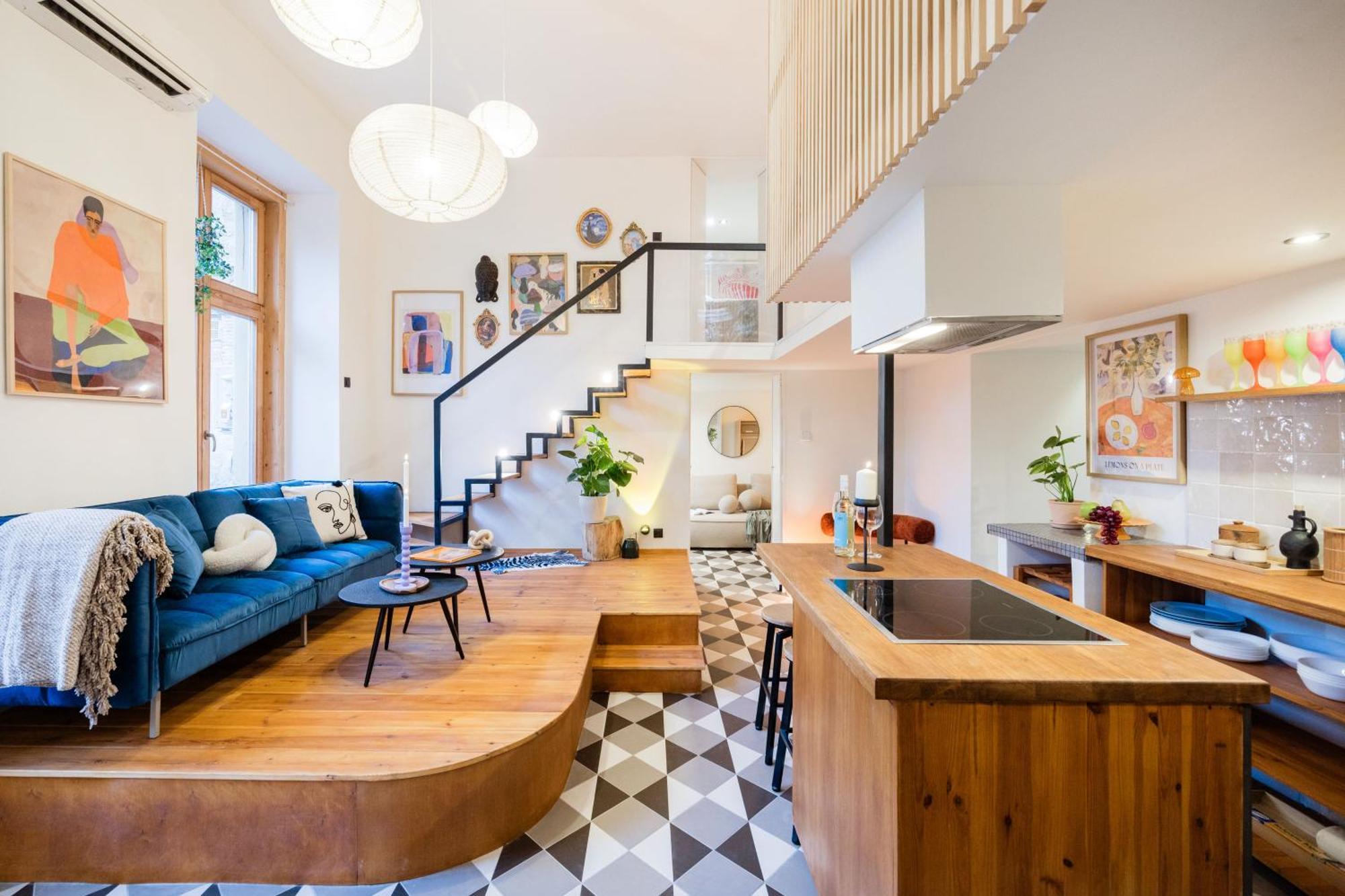 Spacious 5br Retreat For 16 By Dohany Synagogue & Fashion St Appartamento *