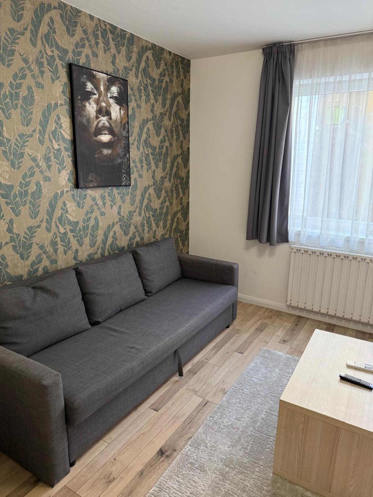 Apartment Retro Designed With Rooftop Budapest