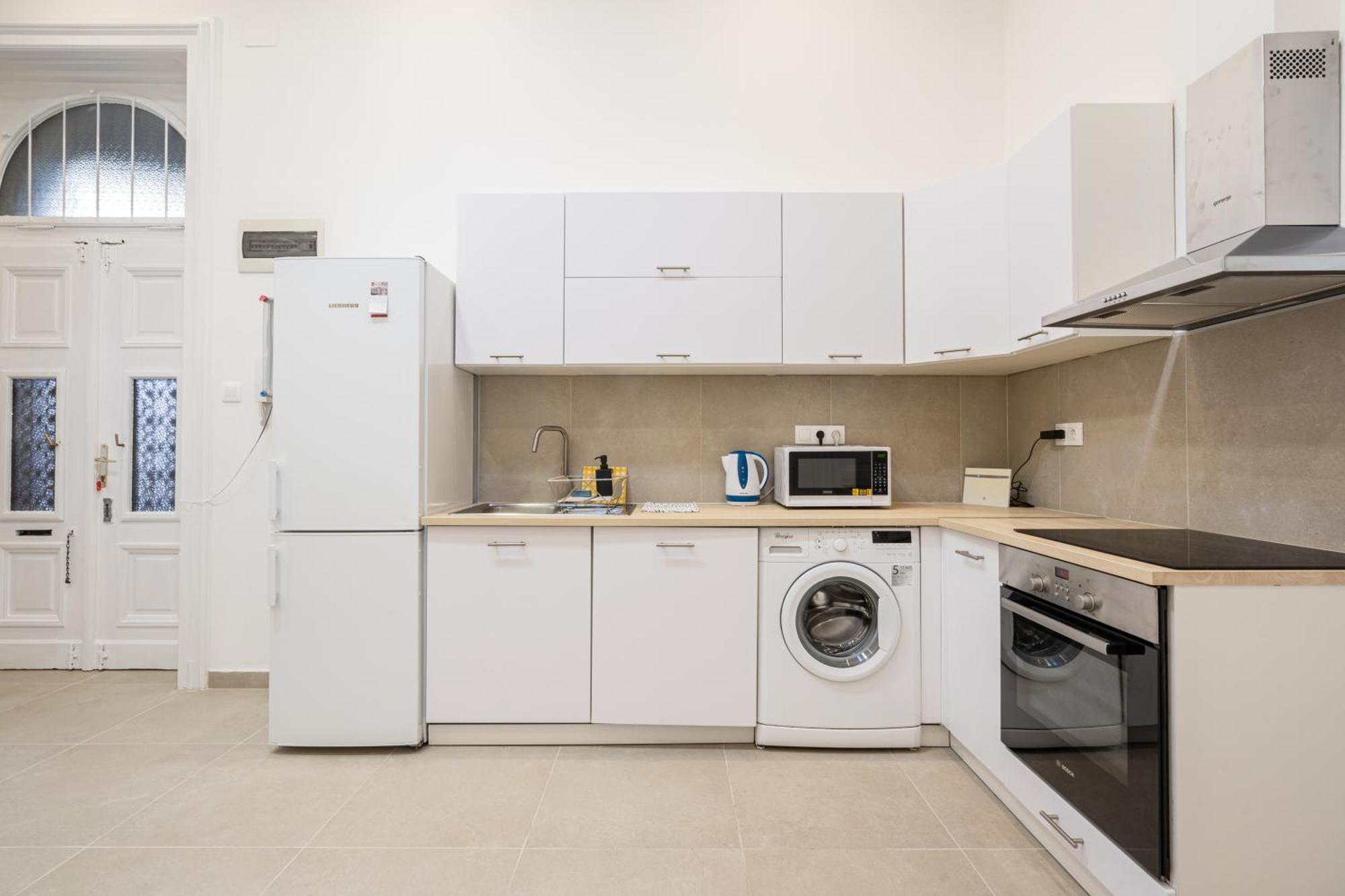 Apartment Luxurious Downtown Family Budapest