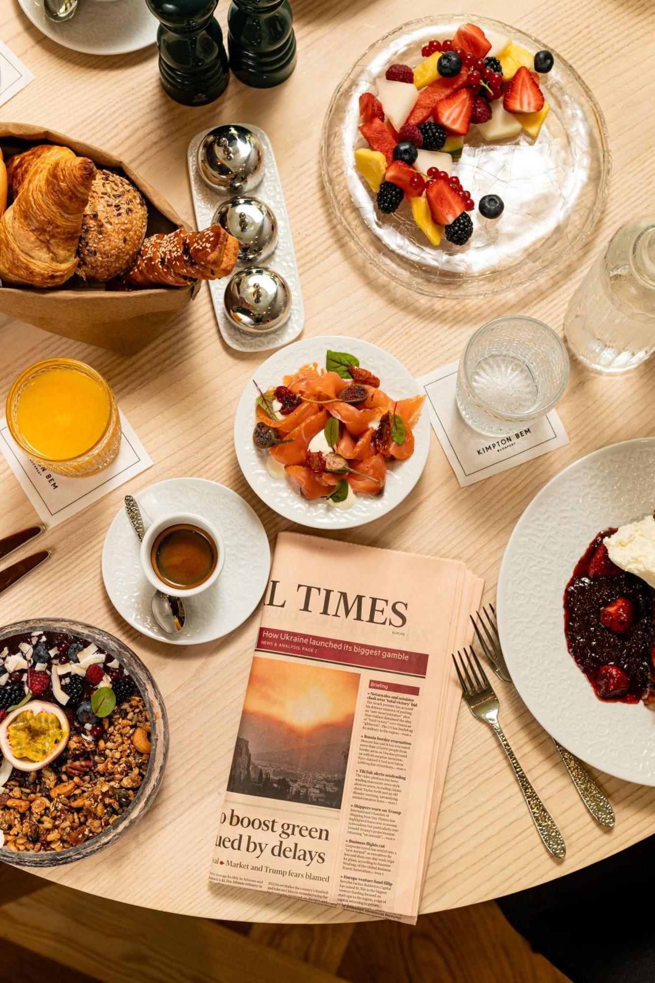 Kimpton Bem By Ihg Hotell Budapest