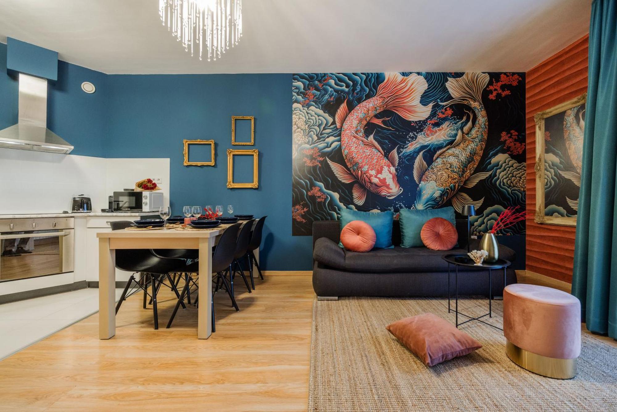 Appartamento Chic Downtown Getaway *