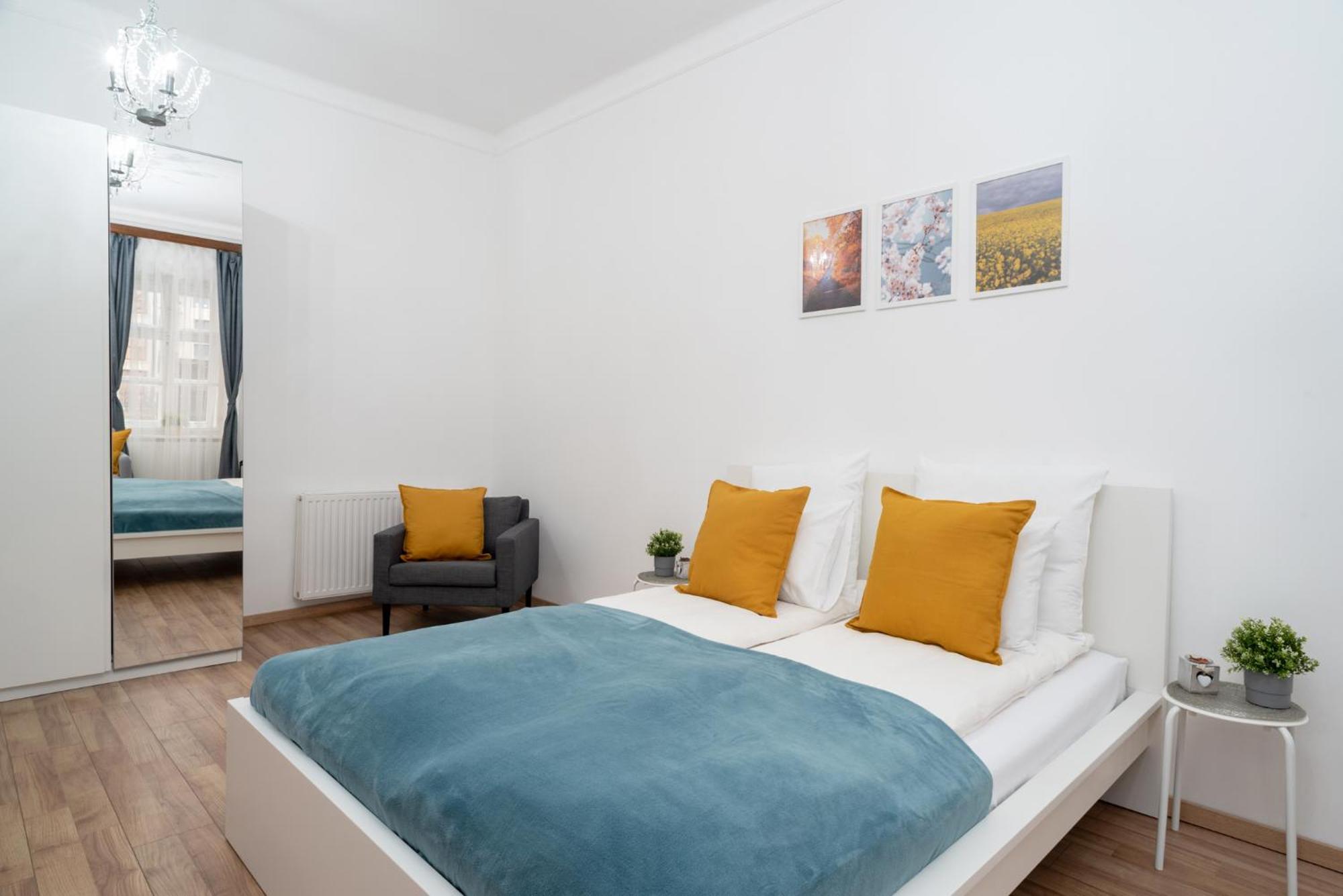 Vaci Street Centre Modern With 3brs Ac * Budapest