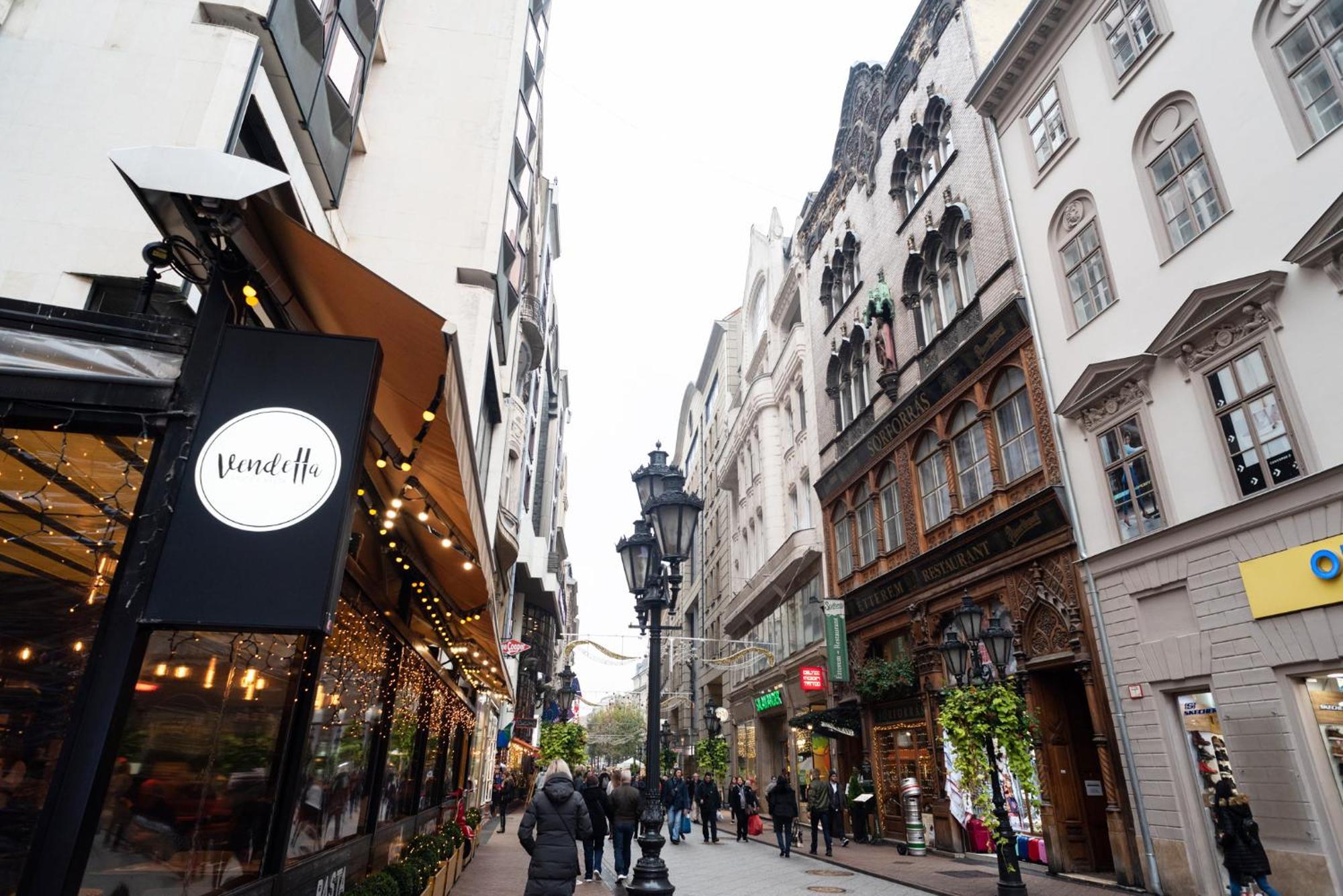 Vaci Street Centre Modern With 3brs Ac * Budapest