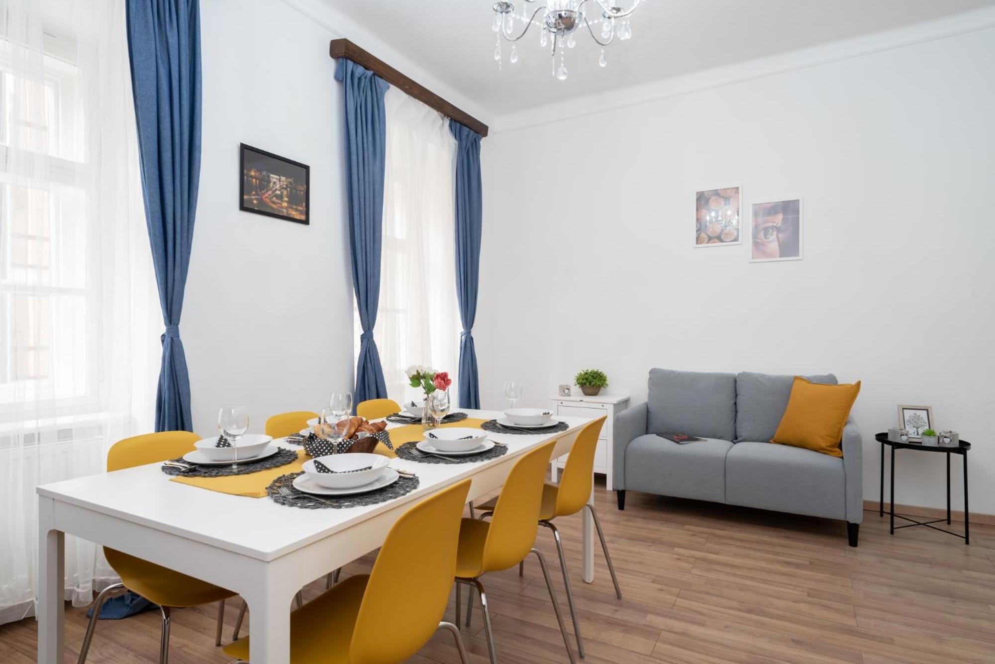 Appartamento Vaci Street Centre Modern With 3brs Ac Budapest