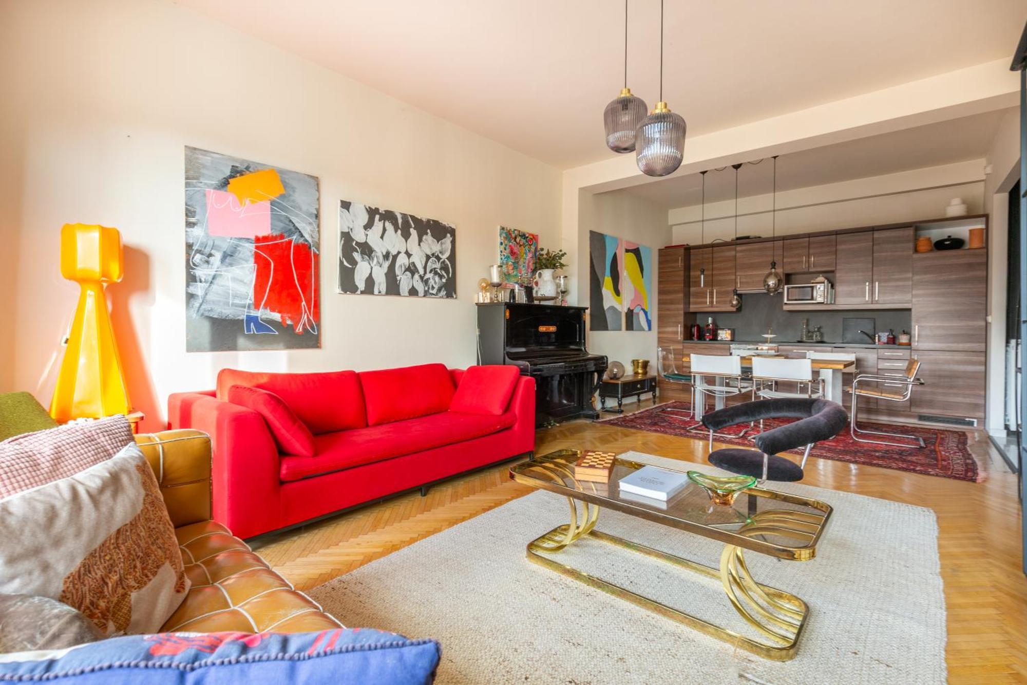 Artist By Stn Apartment Budapest
