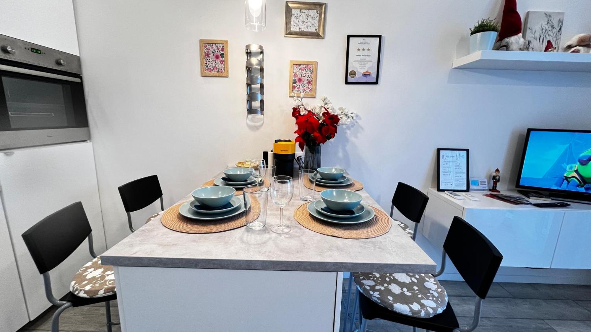 Carina Apartman *