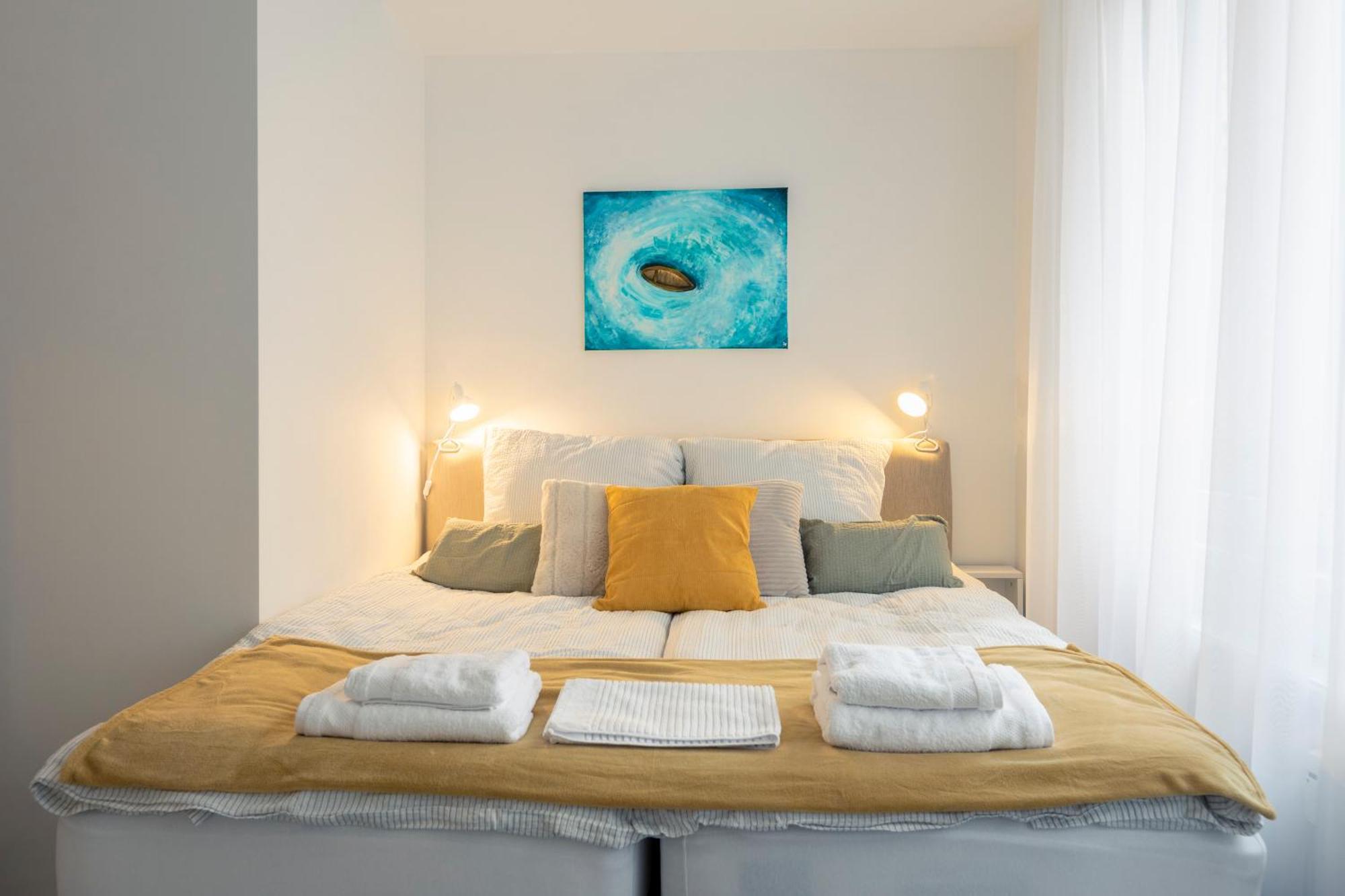 Vento - 120qm With 4 & 4 Bathrooms Budapest