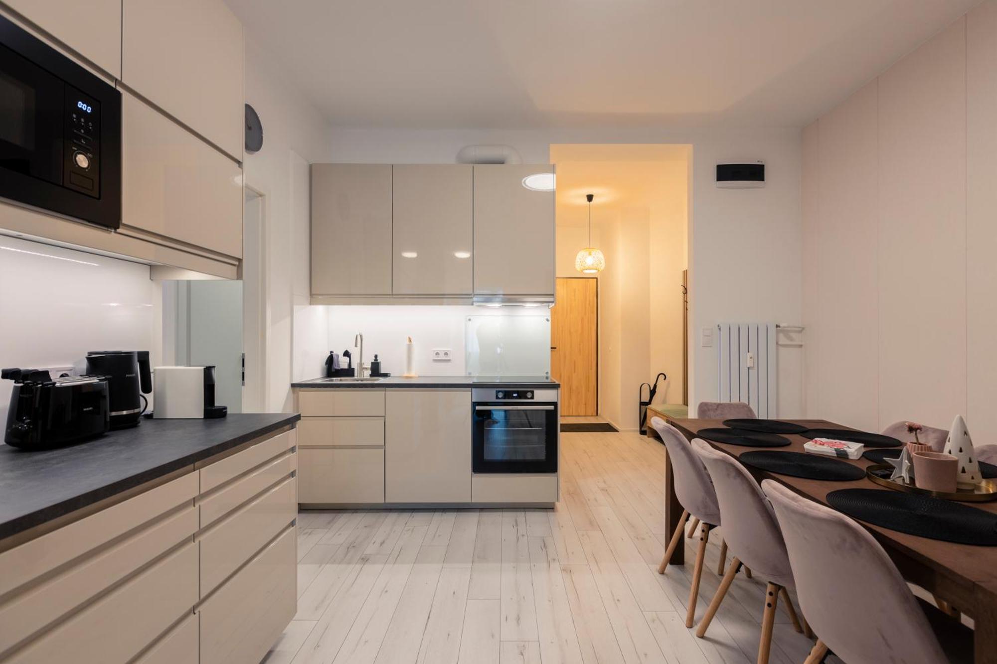 Vento - 120qm With 4 & 4 Bathrooms Budapest