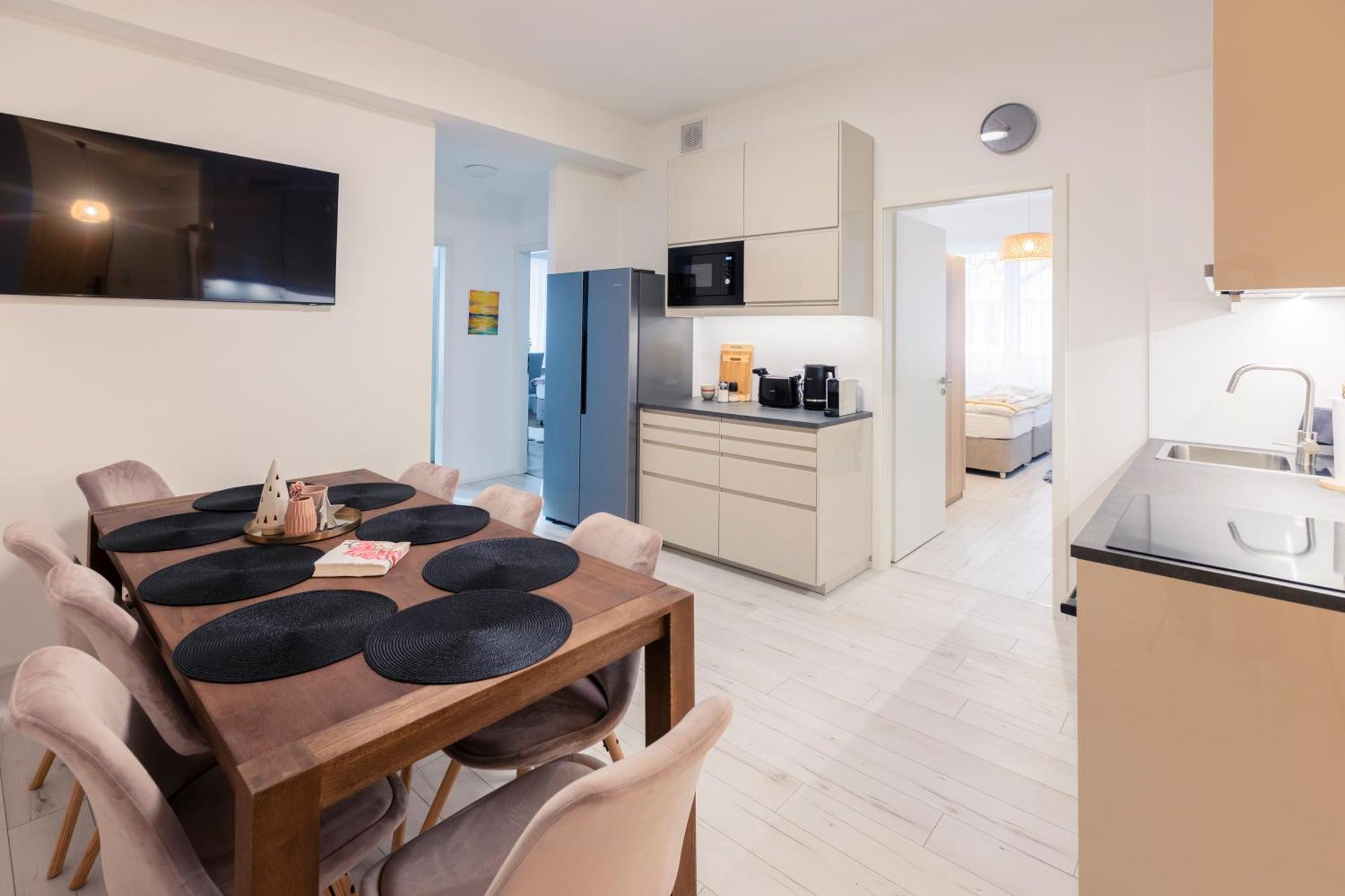 Vento - 120qm With 4 & 4 Bathrooms