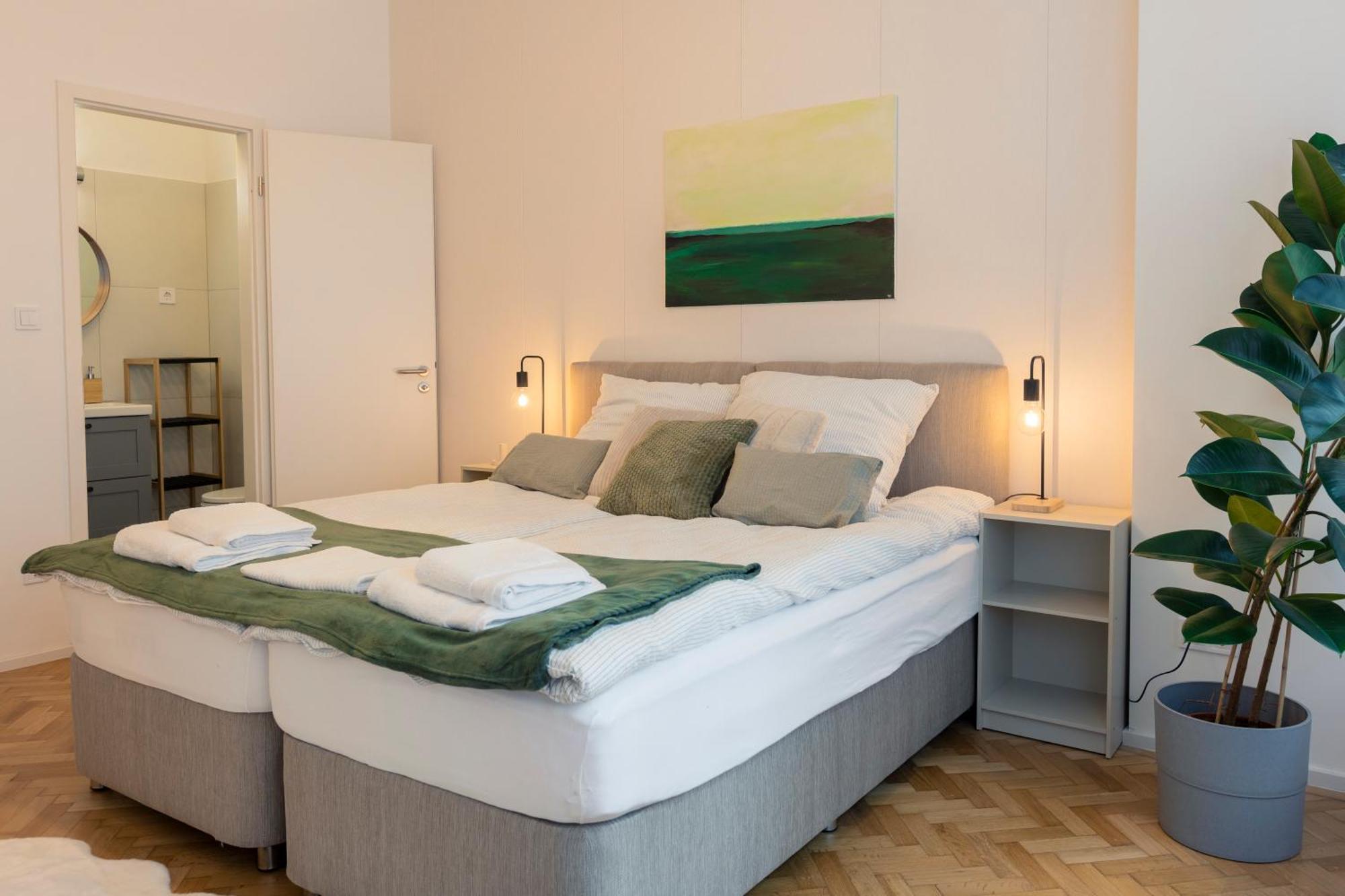 Appartement Vento - 120qm With 4 & 4 Bathrooms