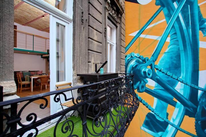 Canga Downtown For 6ppl, Balcony, Projector Budapešť