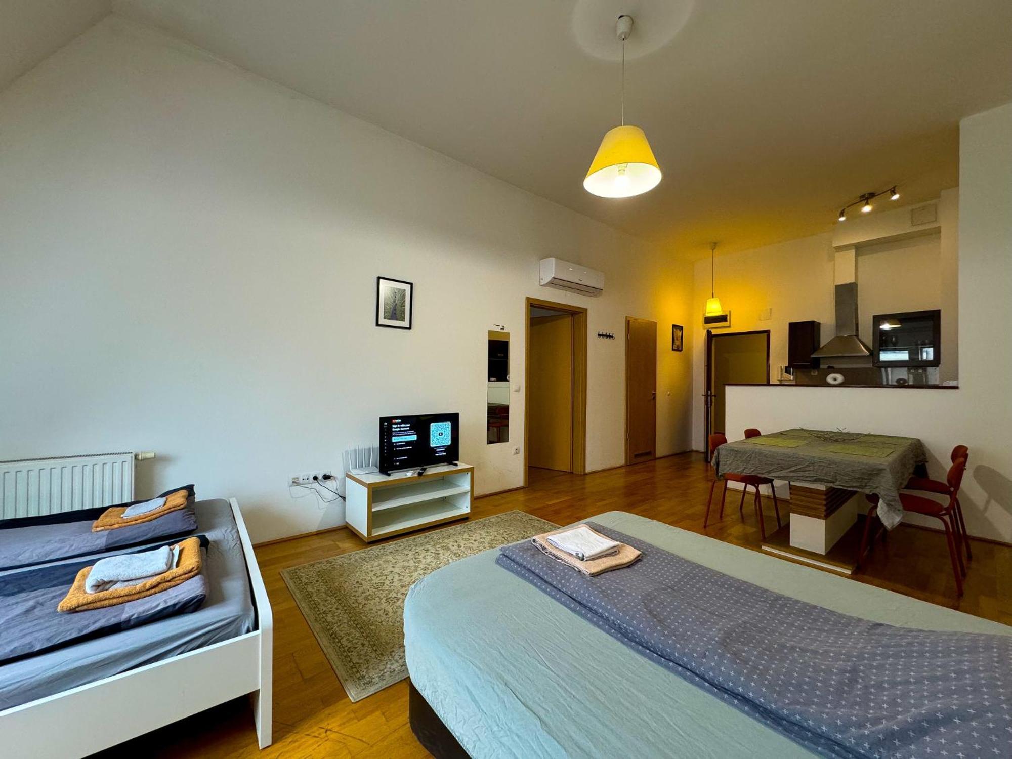 Downtown Family Appartement *