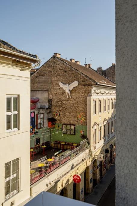 Appartamento A50-balcony-designer No 2 Budapest