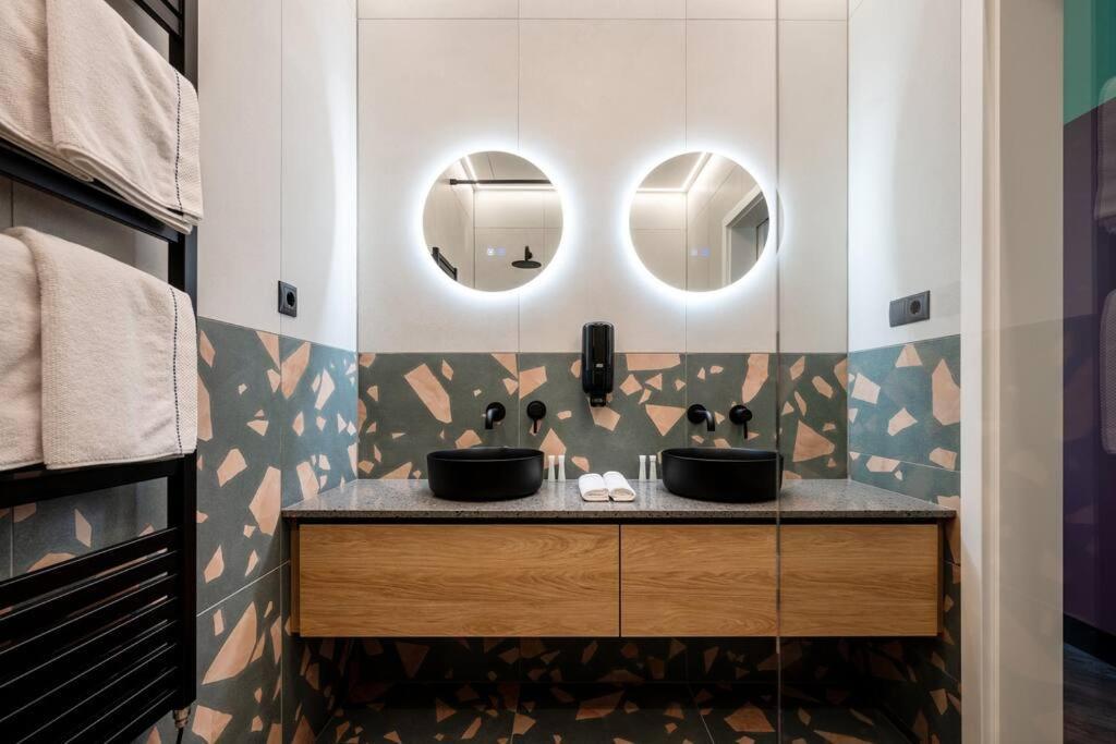 Appartamento A50-balcony-designer No 2 Budapest