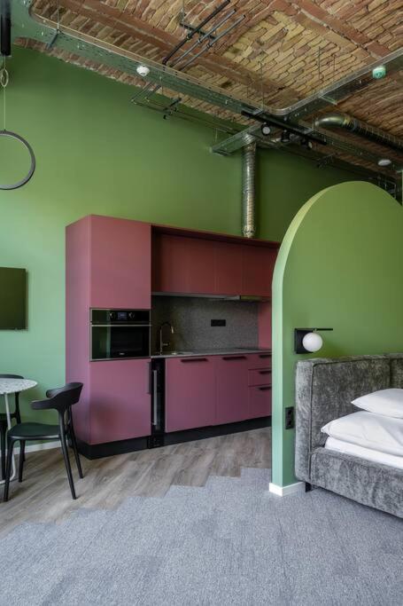 Appartamento A50-balcony-designer No 2 Budapest
