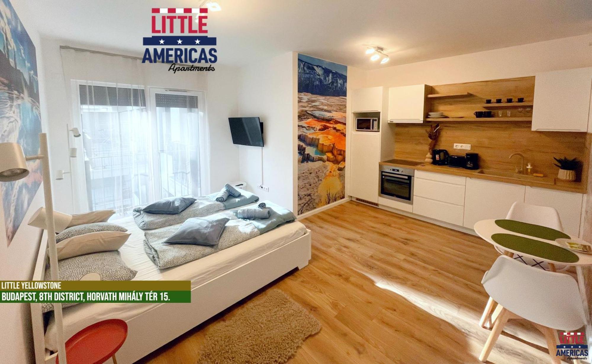 Little Americas National Parks Apartman *