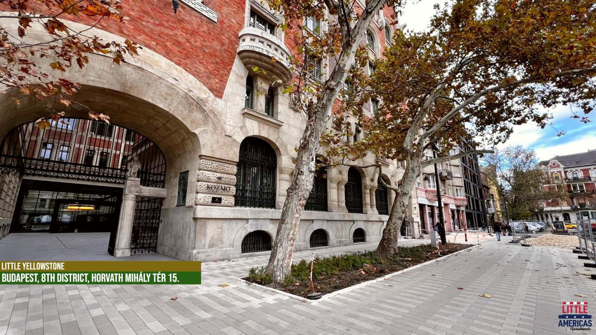 Little Americas National Parks Apartman Budapest